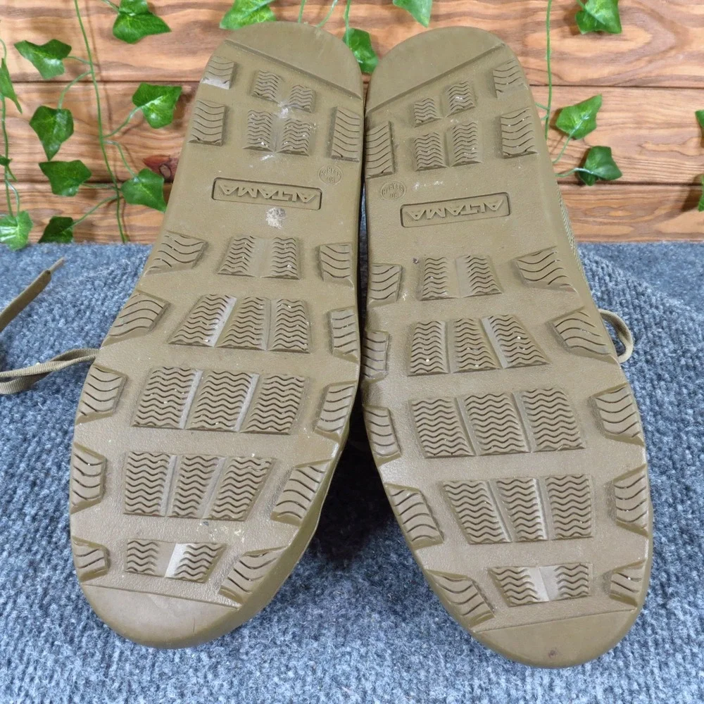 Altama Maritime Assault Mid Mens Tactical Shoe Size 8 Water Ops Olive Drab Nylon